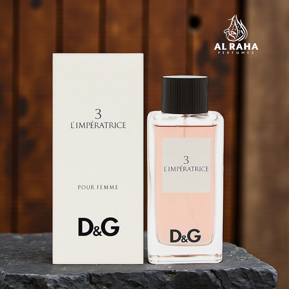 Dolce & Gabbana 3 L’Impératrice Eau de Toilette – 100ml - Image 2