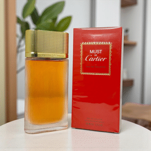 Alternative view of Must de Cartier Eau de Toilette – 100ml