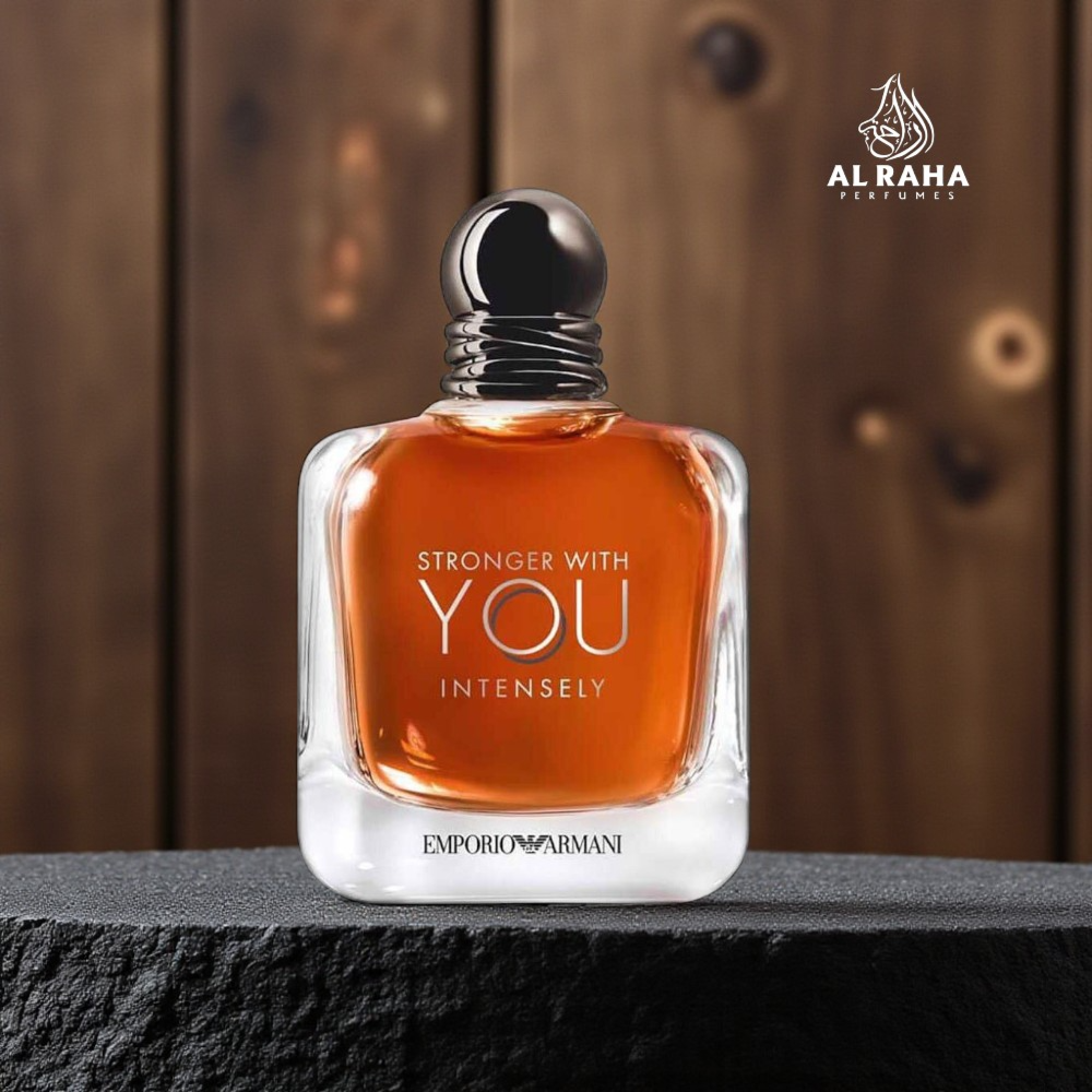 Emporio Armani Stronger With You Intensely Eau De Parfum For Men 100ml