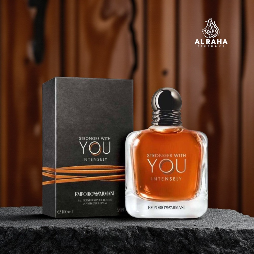 Emporio Armani Stronger With You Intensely Eau De Parfum For Men 100ml - Image 2