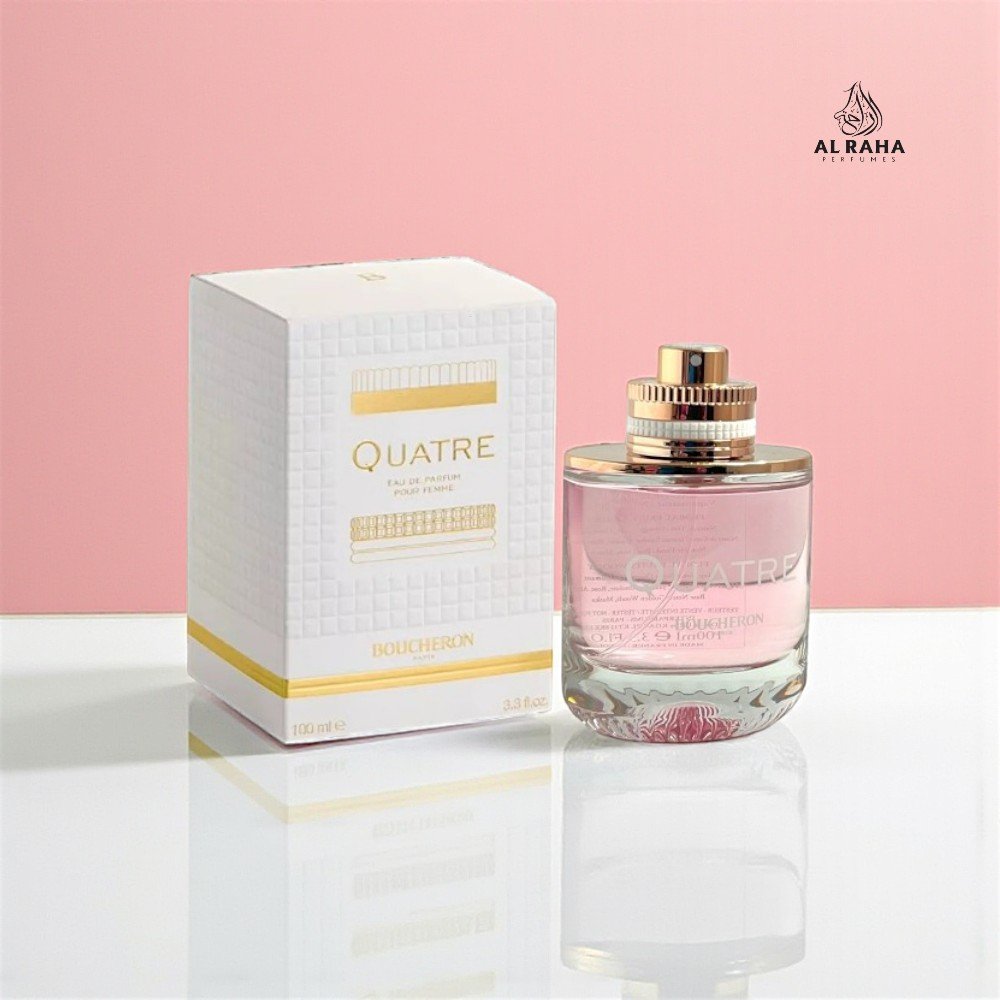 Boucheron Boucheron Quatre Eau De Parfum For Women 100ml - Image 2