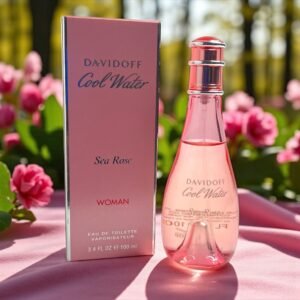 Alternative view of Davidoff Cool Water Sea Rose Eau de Toilette – 100ml