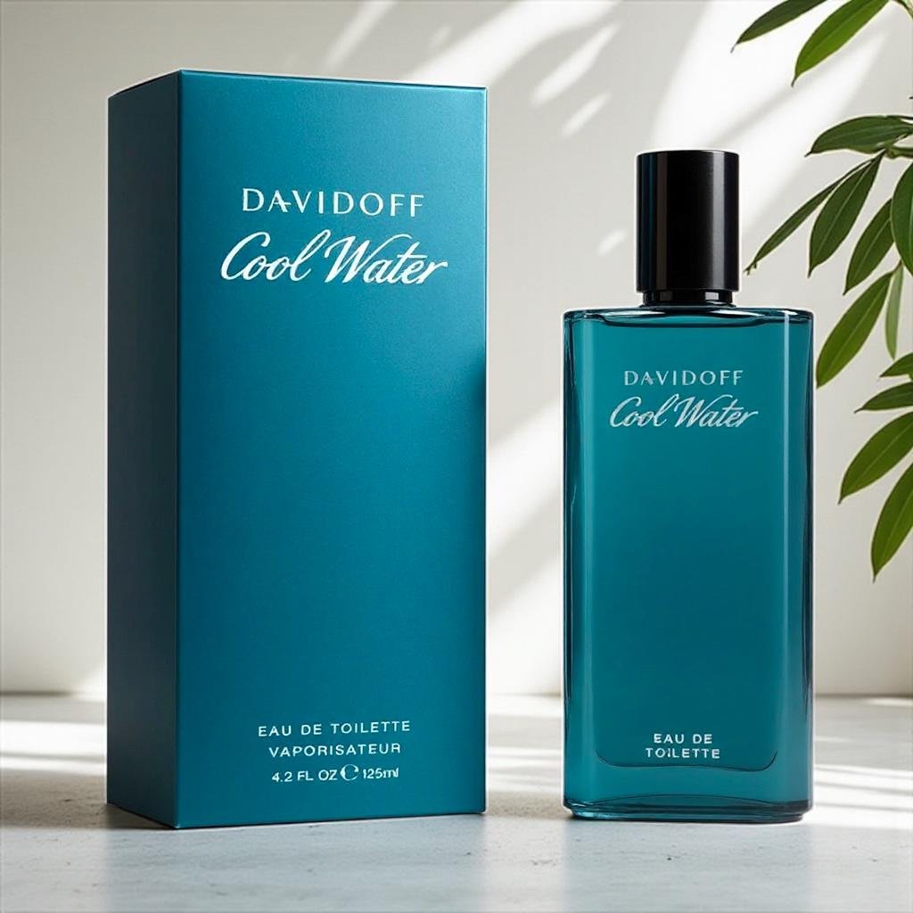 Davidoff Cool Water – Eau De Toilette – 125ml - Image 2