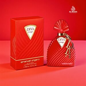 Alternative view of Emanuel Ungaro Diva Rouge Eau De Parfum For Women 100ml