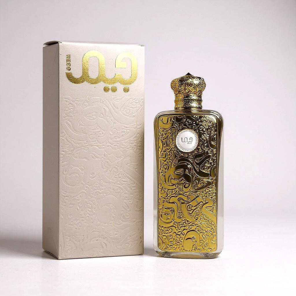 Geem, Huroof Collection by Dar Al Teeb Eau de Parfum 80ml