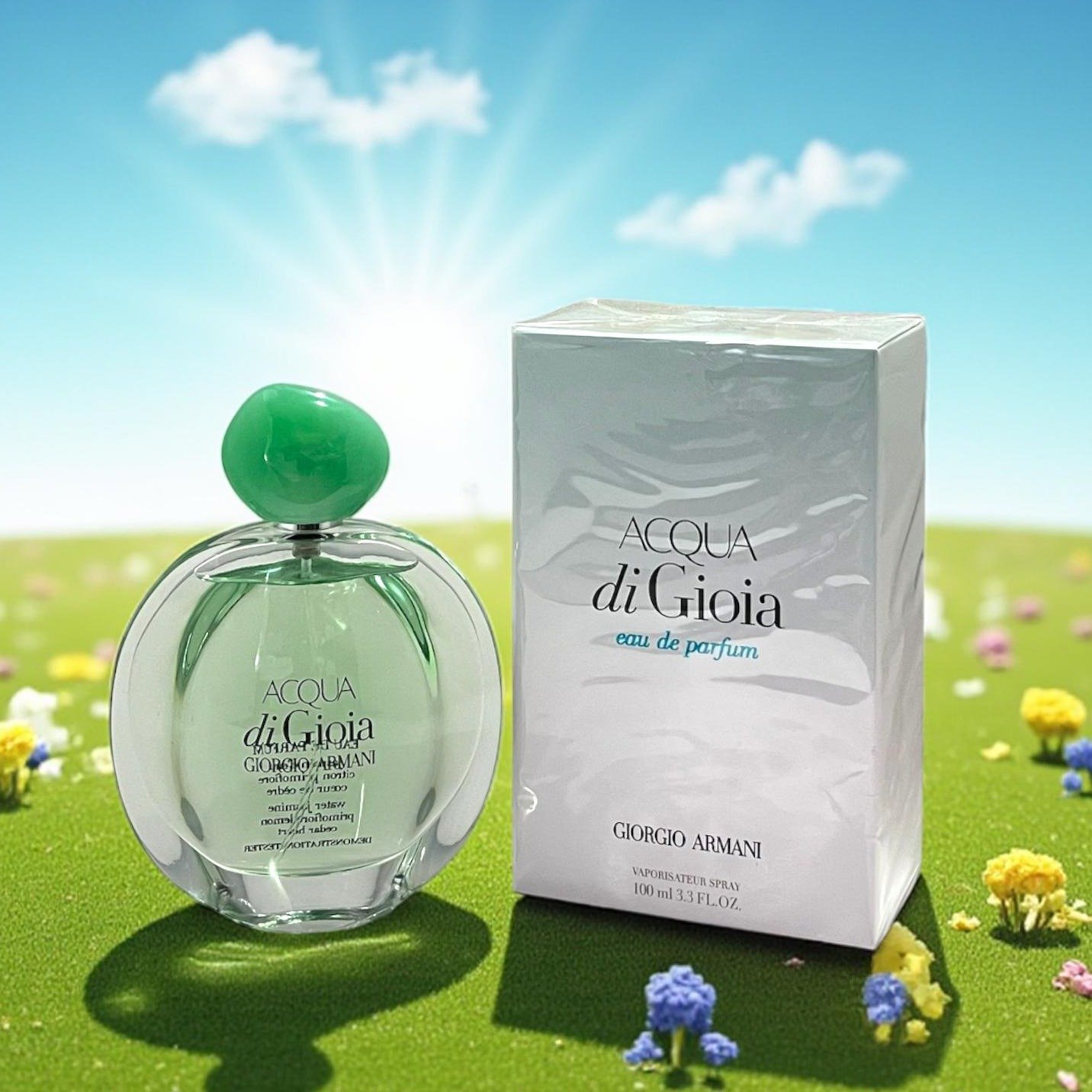 Giorgio Armani Acqua di Gioia Eau de Parfum – 100ml - Image 2