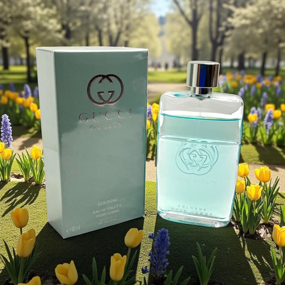 Gucci Guilty Cologne Pour Homme – Eau de Toilette – 90ml - Image 2