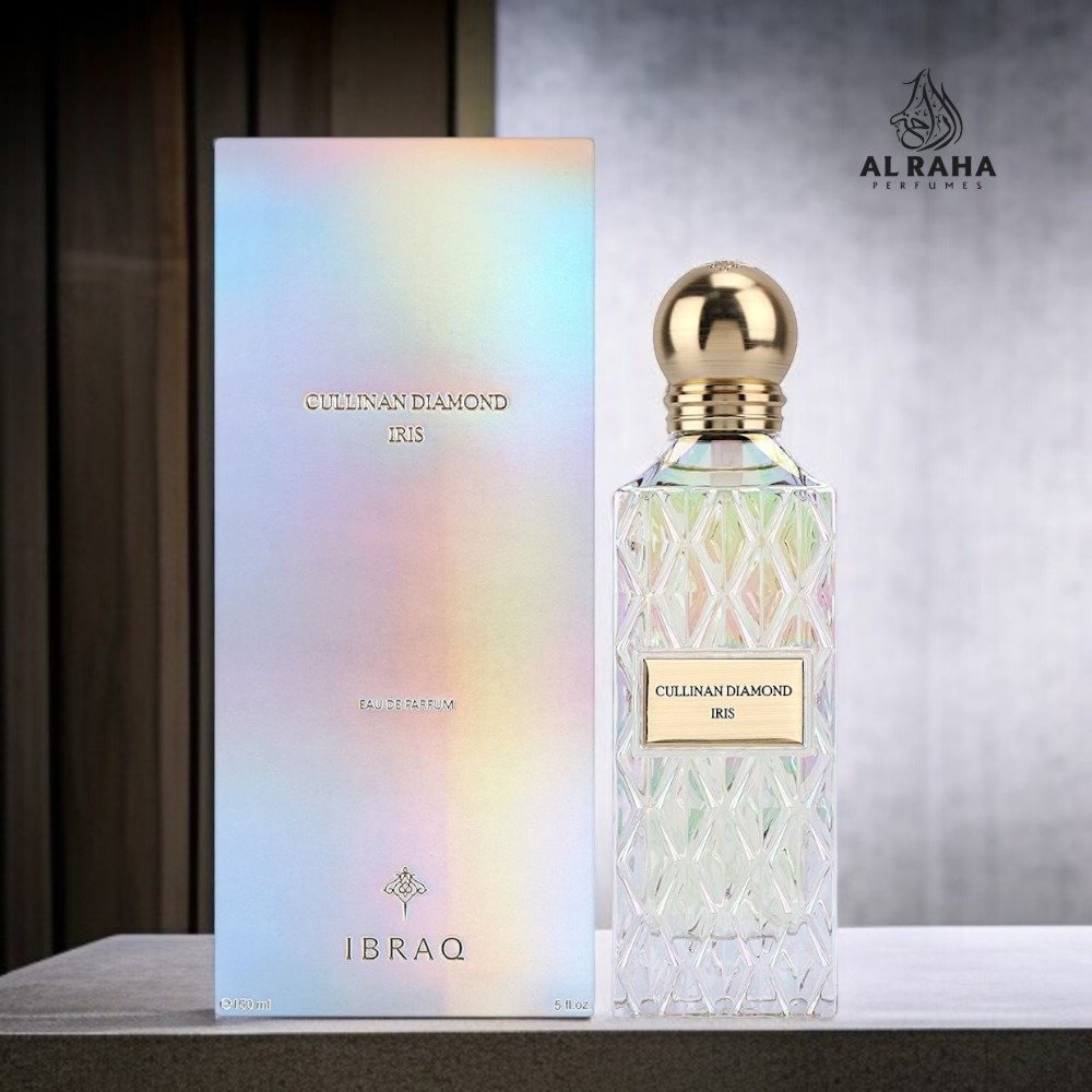 Ibraq Cullinan Diamond Iris Eau De Parfum – 150ml - Image 2