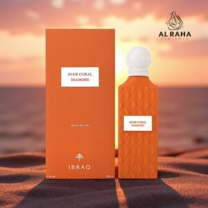 Alternative view of Ibraq Nude Coral Diamond – Eau de Parfum 150ml