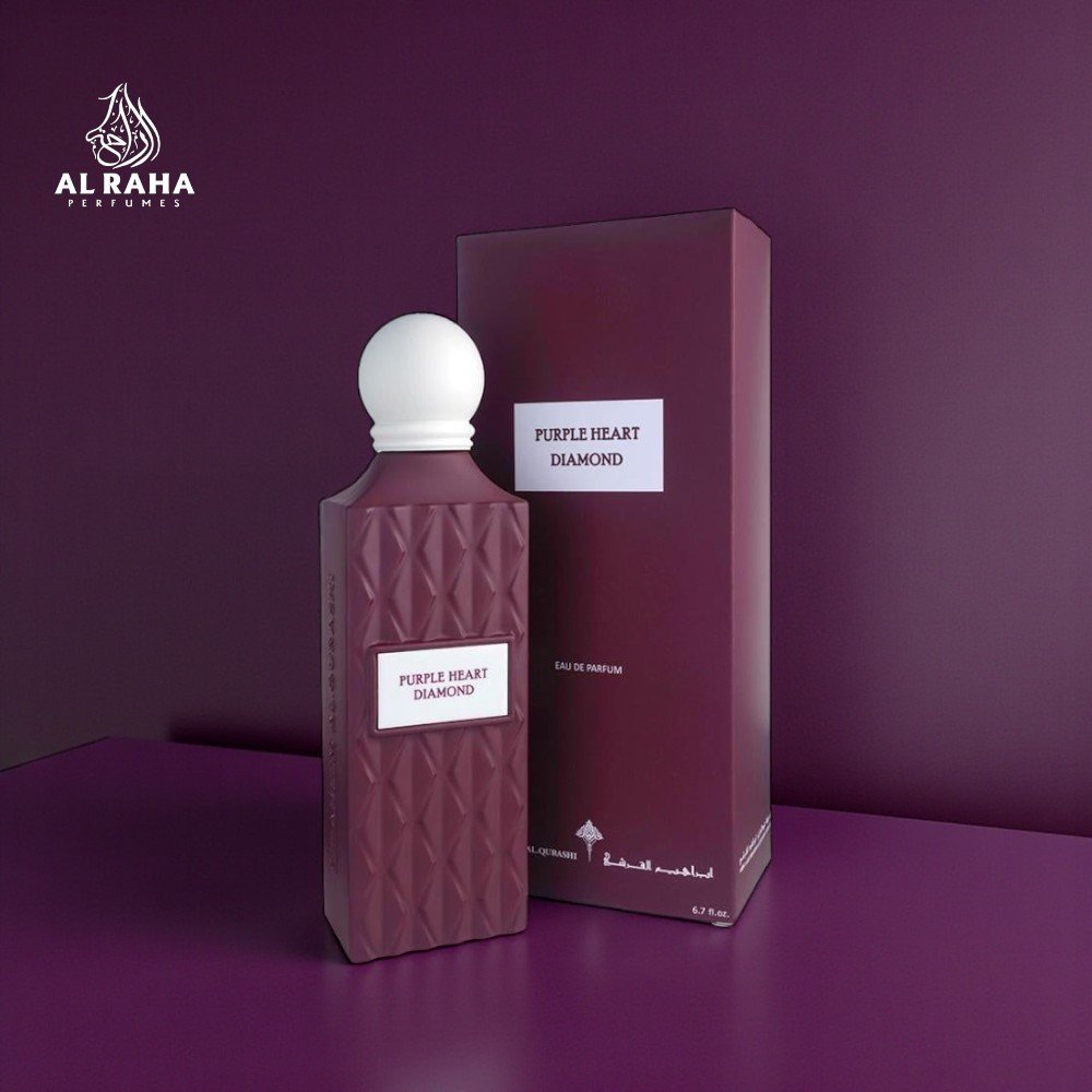 Ibraq Purple Heart Diamond – Eau de Parfum 150ml - Image 2