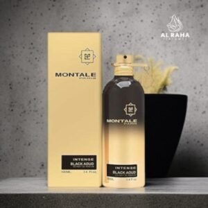 Alternative view of Montale Intense Black Aoud EDP – 100ml