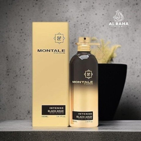 Montale Intense Black Aoud EDP – 100ml - Image 2