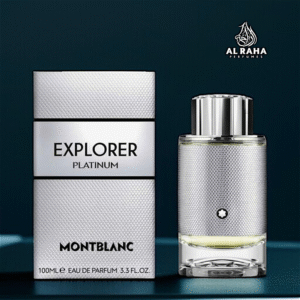 Alternative view of Montblanc Explorer Platinum Eau de Parfum – 100ml