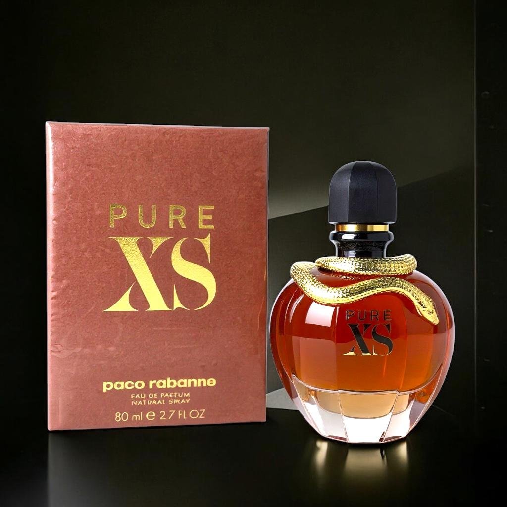 Paco Rabanne Pure XS For Her Eau de Parfum 80ml - Image 2