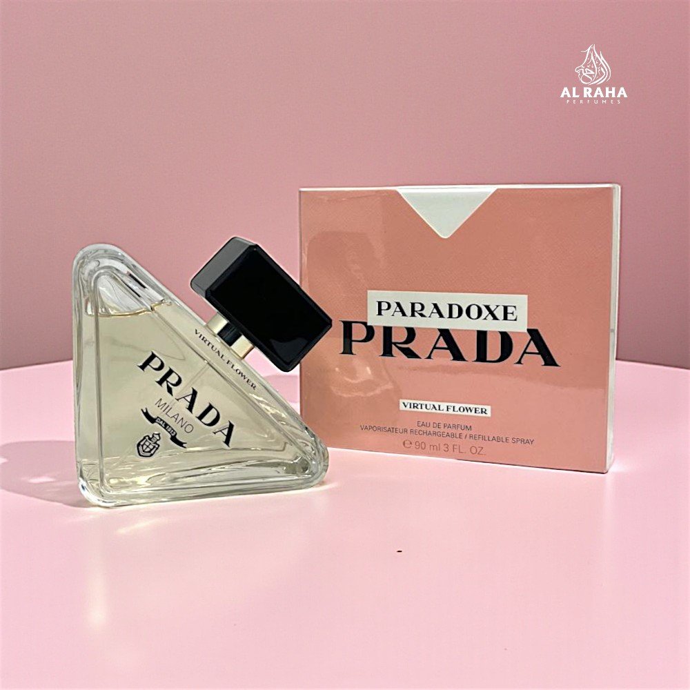 Prada Paradoxe Virtual Flower EDP 90ml - Image 2
