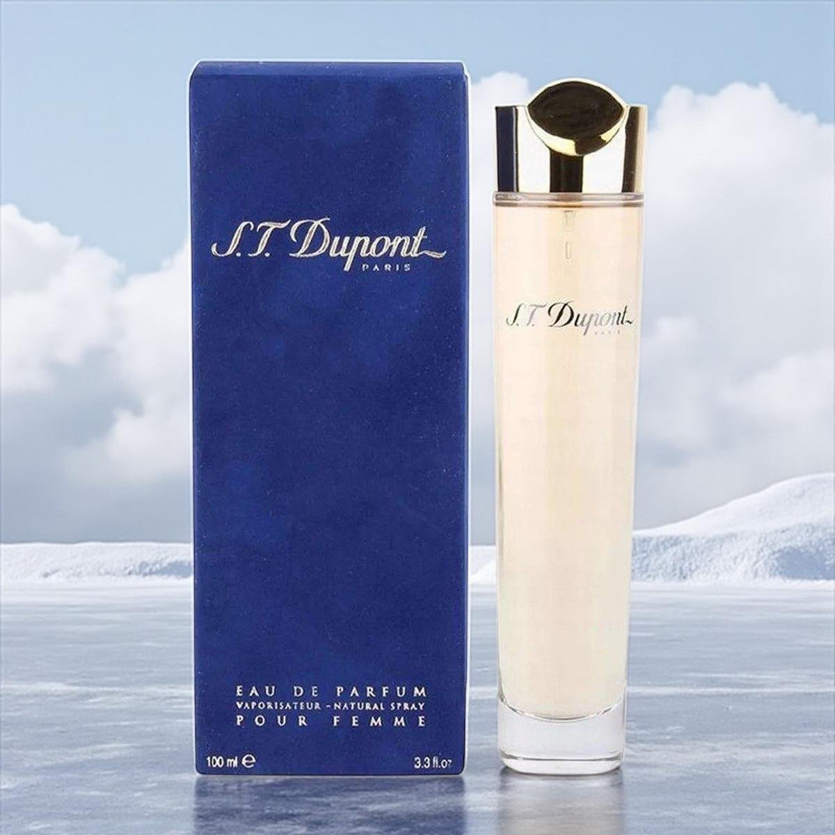 S.t. Dupont Pour Femme – Eau De Parfum – 100ml - Image 2