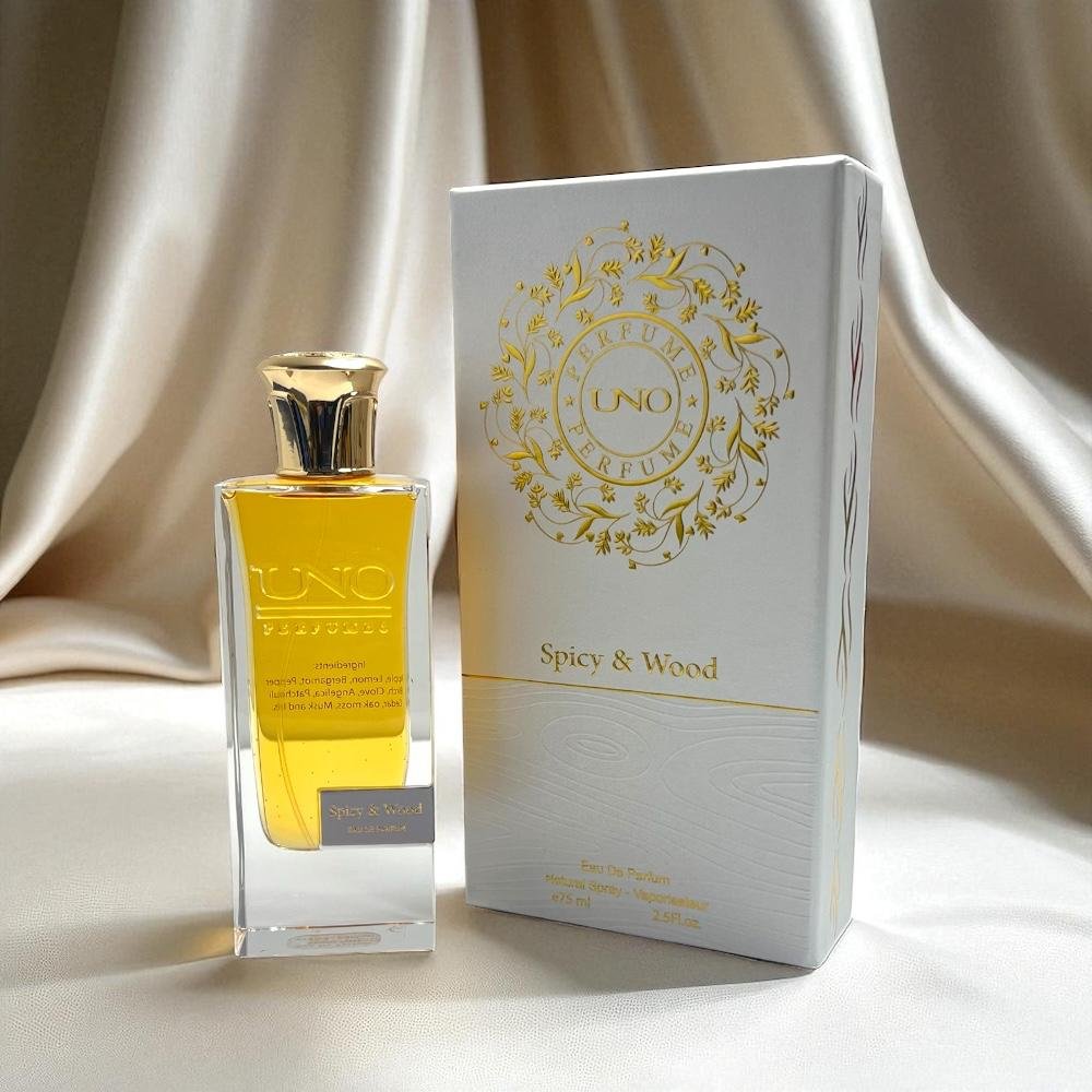 UNO Spicy & Wood Eau de Parfum 75ml - Image 2