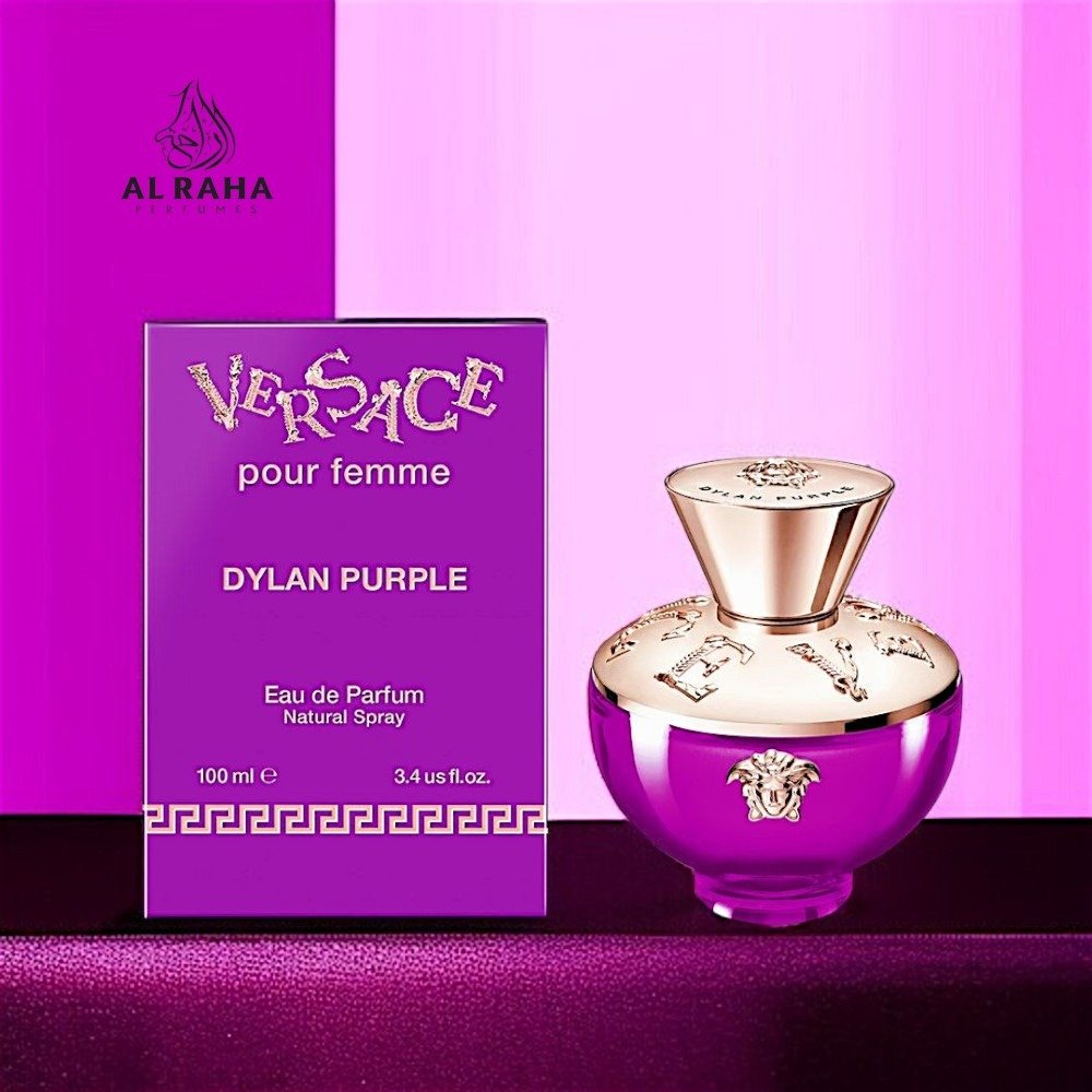 Versace Pour Femme Dylan Purple EDP – 100ml - Image 2