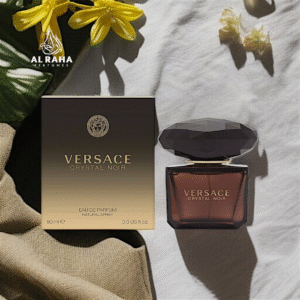 Versace Crystal Noir Eau De Parfum 90Ml
