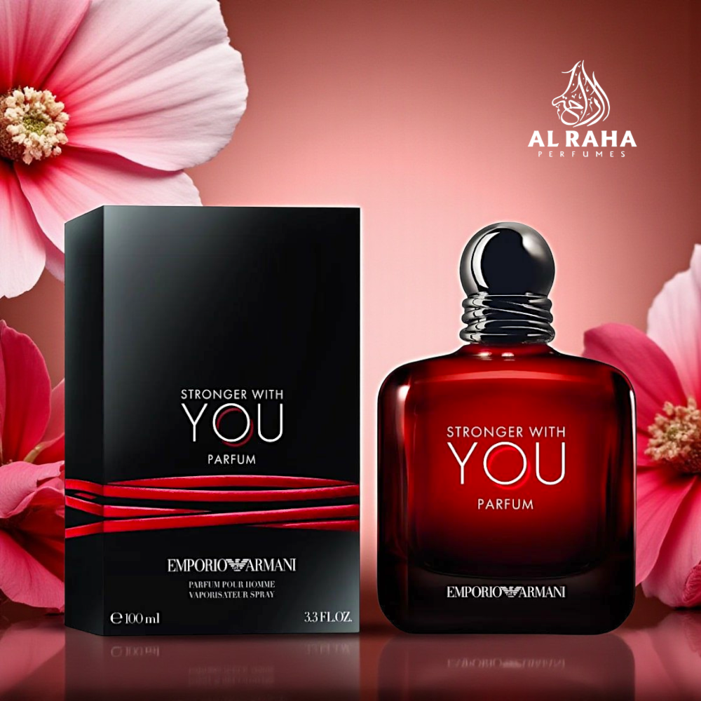Emporio Armani Stronger With You Parfum – 100ml - Image 2