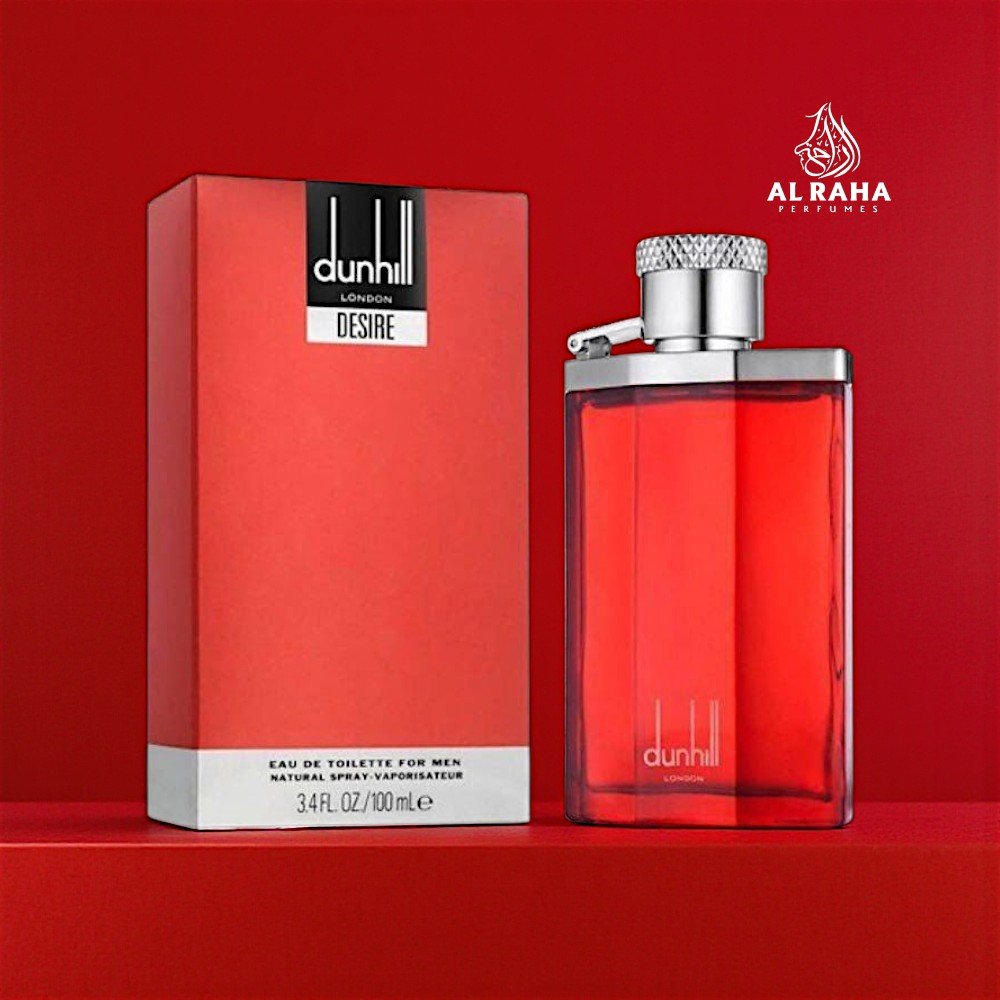 Dunhill Desire Red – Eau de Toilette for Men 100ml