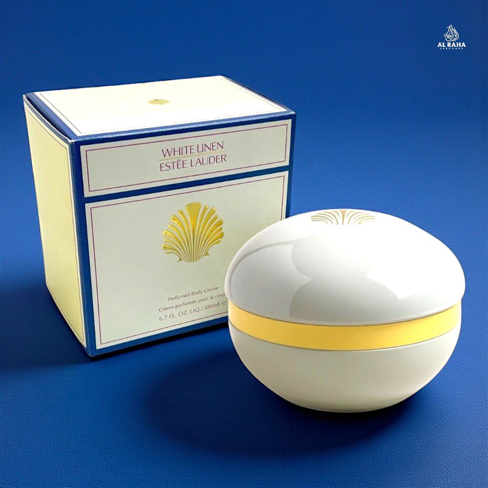 Estée Lauder White Linen – Perfumed Body Crème – 200ml - Image 2