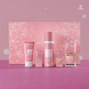 Match pink Perfume Gift Set