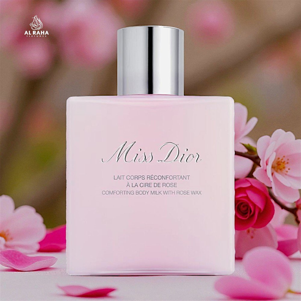 Miss Dior Comforting Body Milk with Rose Wax 175ml