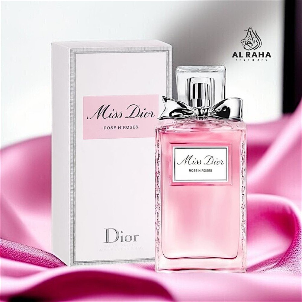 Miss Dior Rose N'Roses Eau De Toilette – 100Ml - Image 2