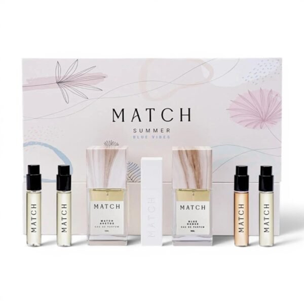 Match Summer Blue Vibes Perfume Set