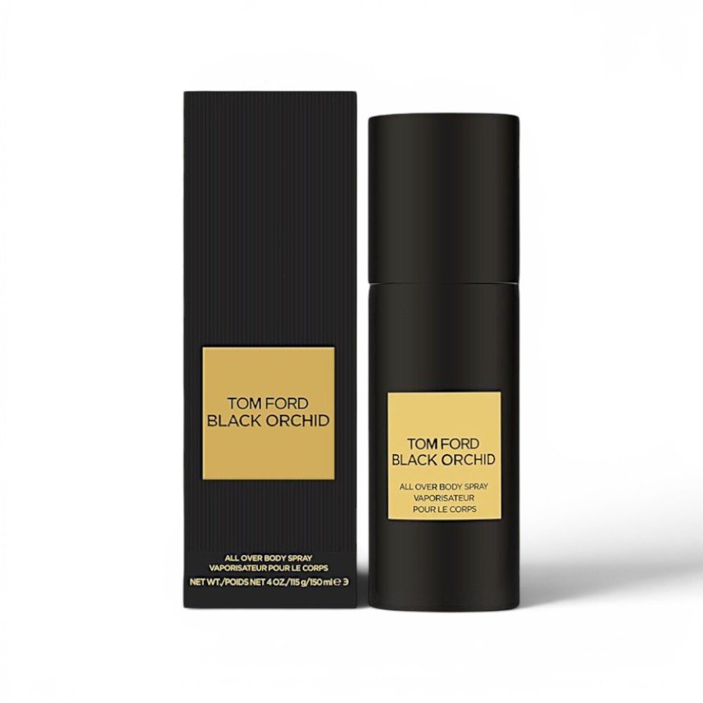 Tom Ford Black Orchid All Over Body Spray 150ml 115g - Image 2