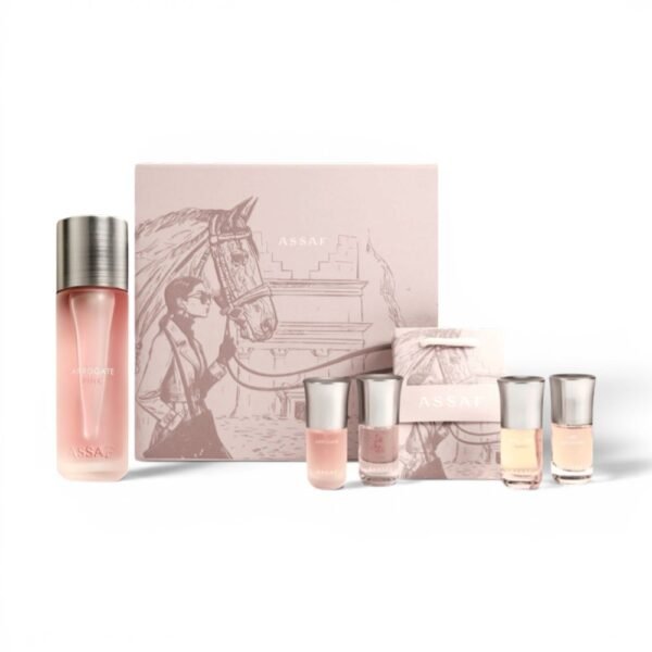 Assaf Arrogate Pink – 200ml + 10ml x4 Gift Set