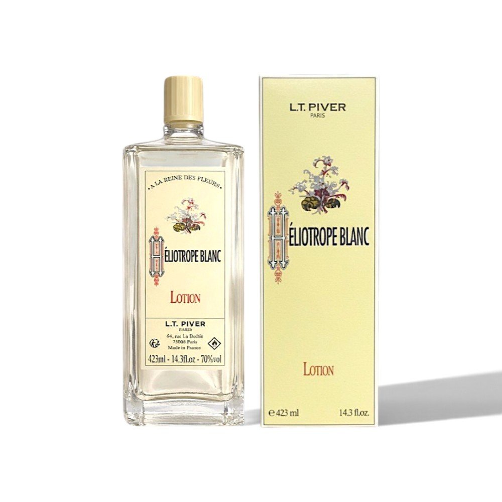 L.T. Piver Heliotrope Blanc Lotion 423ml