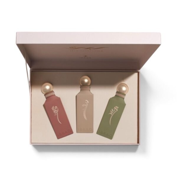 Ibraq Irth Collection 3×100ml