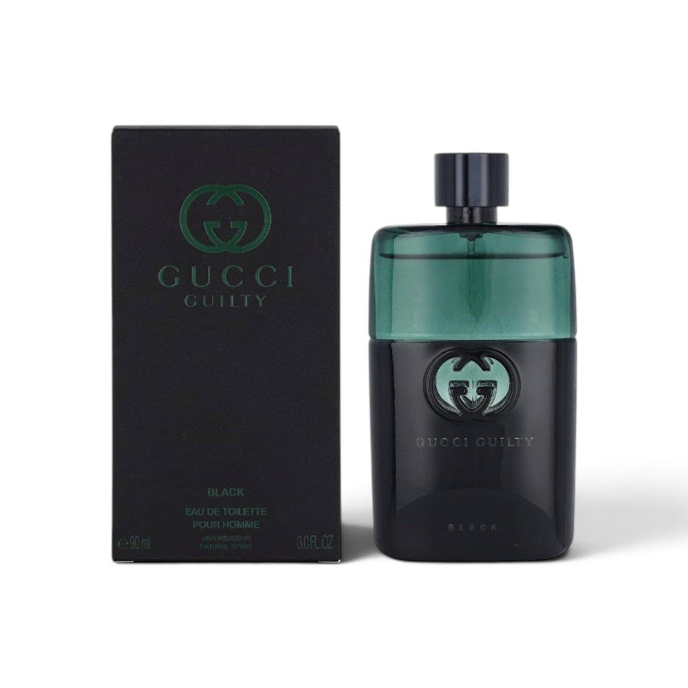 GUCCI GUILTY BLACK POUR HOMME EAU DE TOILETTE 90ML - Image 2