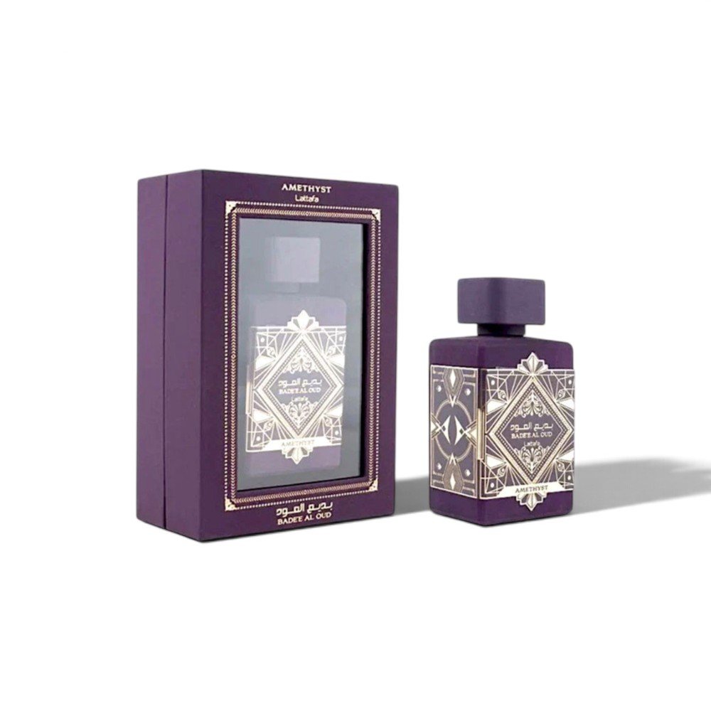 Lattafa Bade'e Al Oud Amethyst Eau de Parfum 100ml
